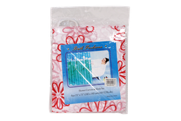 [HO1927] CORTINA DE BAÑO EN BOLSA  CAJA X 100 UNDS  [PAC70362-1927][PAC70362-4019]