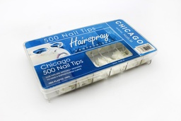 [BE1976] EXTENSION DE UÑAS CORTA ESTILO FRANCES DISPLAY X 500 [PAC10129-1976]