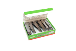 [BE1978] CORTA UÑAS  METALICO CAJA X 100 DPS (DISPLAY X 12 UNDS) [PAC2250]