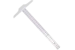 [PA2021] REGLA T  AH ROYAL DE 50CM TRANSPARENTE [PAC10052]