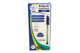 [PA2049] BOLIGRAFO AH ROYAL SEMI GEL 0.7 TRIANGULAR AZUL (DISPLAY X 12UNDS) CAJA X 144DPS
