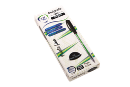 [PA2055] BOLIGRAFO AH ROYAL 0.7 MM  GEL REDONDO NEGRO (DISPLAY X 6 UNDS) [GEL70631-2055]