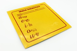 [PA2083] TABLA DOBLE DE PUNZADO Y ACRILICA [0]