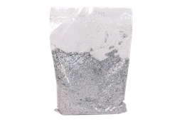 [PA2112] ESCARCHA PLATEADA DELGADA  REF 1/40"0.60MM CAJA X 25 KILOS []