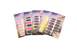 [BE2212] ETIQUETA PARA UÑA CAJA X 2400 UNDS [PAC20487]