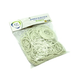 [PA2254] BANDAS DE CAUCHO AH ROYAL BLANCA BOLSA MEDIANA [PAC20311-2254]