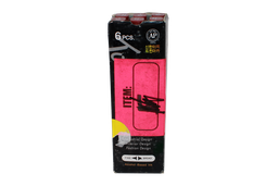 [PA2297] MARCADOR  TOUCH DISPLEY X 6 No. 1 WINE RED [PAC20219]