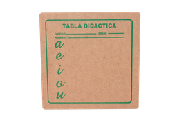 [PA232] TABLA PARA PLASTILINA [0]