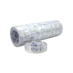 [PA2321] CINTA AH ROYAL TRANSPARENTE IMPRONTA 1'' CAJA X 12 (DISPLEY X 12 UND) [PAC90052-2321]