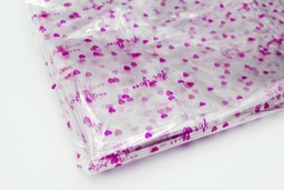 [PA2497] BOLSA PELUCHE  43*56CM CELOFAN ESTAMPADO X100 UNIDADES []