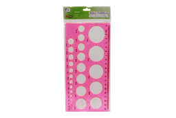 [PA2559] REGLA O PLANTILLA AH ROYAL DE FORMA REDONDA 2088 [PAC20320-2559]