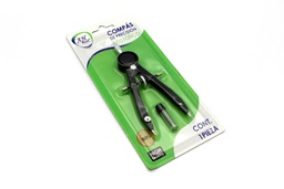 [PA2580] COMPAS AH ROYAL DE PRECISION METALICO ENCARTONADO -CAJA X 288 UNIDADES- [PAC60038-2580]