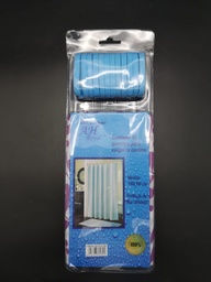 [HO2695] CORTINA SAMMY BLISTER GRUESO 101- 2  CAJA X 50 UNDS [PAC30130]