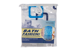 [HO2733] CORTINA DE BAÑO ESTAMPADA [PAC50019 / PAC50020-2733]