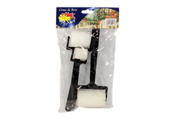 [AR274] RODILLOS AH ROYAL DE ESPUMA MANGO NEGRO SET X 3 [PAC30052-274]