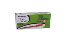[PA278] PORTAMINA AH ROYAL MINA  0.5 COLORES SURTIDOS DISPLAY X 12 UNDS [PAC70105-278]