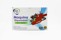 [PA298] TIQUETEADORA AH ROYAL 6600 DOBLE CARRIL CAJA X50 UNDS [PAC90430 / PAC20332-298]
