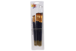 [PI327] PINCEL AH ROYAL JUEGO PLANO DEL No. 2 AL 12 DISPLEY X10 [PAC20043]