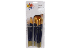 [PI331] PINCEL AH ROYAL JUEGO SURTIDO X10 UND DISPLEY X10 [PAC20029]