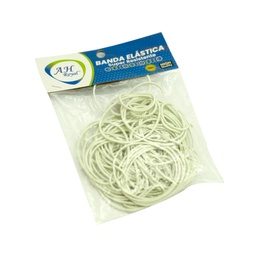 [PA3351] BANDAS DE CAUCHO AH ROYAL BLANCO BOLSA [PAC50137]