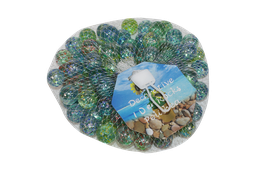 [CA3455] BOLA DE CRISTAL PAYASO BOLSA GRANDE CAJAX 50 UNDS [PAC2112/PAC40203-3455]