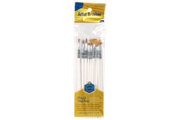 [PI3463] PINCEL PARA UÑAS POR 10 PCS  CAJA X 360 UNDS [PAC50059]