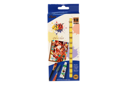 [AR3595] OLEO AH ROYAL AMARILLO MEDIO X 12 [PAC30325-3595]