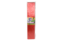 [PA3727] PAPEL CREPE METALIZADO ROJO -CAJA X 20 UNIDADES- (6907888720621) [80-62]