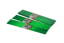 [PA3728] PAPEL CREPE METALIZADO VERDE -CAJA X 20 UNIDADES- (6907888720638) [80-63]