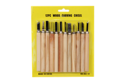 [AR3760] FORMONES PARA MADERA JUEGO X12 UNIDADES CAJA 200 UNDS [PAC2308 / PAC70063-3760]