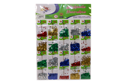 [AR3799] LENTEJUELAS AH ROYAL ESTRELLA SET X 20 5 COLORES [PAC70253-3799]