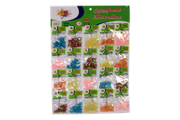 [AR3800] LENTEJUELAS AH ROYAL SET X20 [PAC70254-3800]