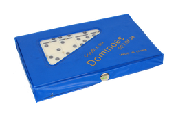 [CA381] DOMINO ESTUCHE PLASTICO DE 8MM APROXIMADOS CAJA X 60 UND [4807P/PAC60004]