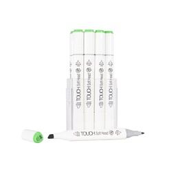 [PA3830] MARCADOR TIPO TOUCH G46 COLOR VIVID GREEN DISPLAY X12 [PAC90097-3830 / PAC70285-3830]