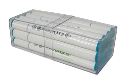 [PA3838] MARCADOR TIPO TOUCH B63 COLOR CERULEAN BLUE DISPLAY X12 [PAC90100-3838]