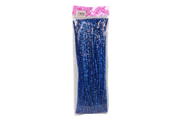 [CA3925] CHELINES AZUL REY BRILLANTES X100 UNIDADES [PAC70384-3925]