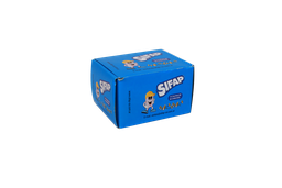 [PA393] CHINCHE METÁLICO CAJA X 50 UNDS, DISPLAY X 10 UNDS [PAC20342]