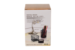 [PA4012] SET DE OFICINA 3PCS AH ROAL 7858 CAJA X60 UNDS [PAC2014 / PAC70069-4012]