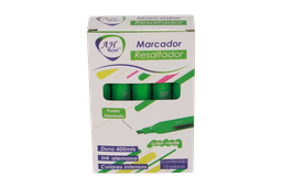 [PA4037] RESALTADOR AH ROYAL FLUORESCENTE VERDE CAJA X120 UNDS (DISPLAY X10)- [PAC70635-4037]