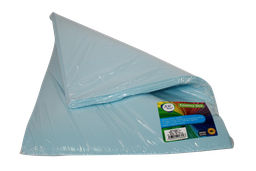 [FO4082] FOAMY 4 CARTA AH ROYAL AZUL CLARO (PAQUETE X10UNDS) [AH28100415/PAC40263-4082]