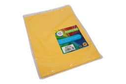 [FO4088] FOAMY CARTA AH ROYAL AMARILLO MANGO (PAQUETE X10UNDS) [AH10100215/PAC40277-4088]