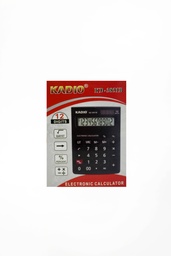 [PA4100] CALCULADORA KADIO 12 DIGITOS LUZ SOLAR KD-3851B [PAC70013-4100]