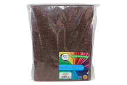 [FO4117] FOAMY CARTA AH ROYAL ESCARCHADO CAFE (PAQUETE X10UNDS) [PAC40291-4117][AH11100515]