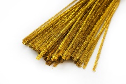 [CA4138] CHELINES DORADO BRILLANTES X 100 UND [PAC70378]