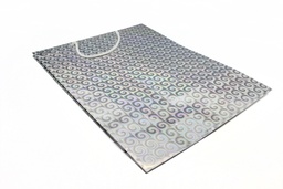 [PA4430] BOLSA DE REGALO HOLOGRAMADA No.5 GRUESA [PAC70496-4033]