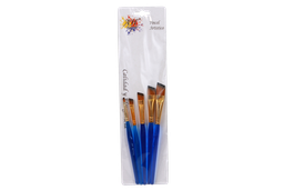 [PI448] PINCEL AH ROYAL JUEGO ACRILICO HEXAGONAL X5 UND DISPLAY X10 No.1-8,1-4,3-8,1-2,5-8 [PAC20031-44