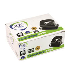 [PA4499] PERFORADORA  AH ROYAL SEMI INDUSTRIAL  30 HOJAS [PAC2566]