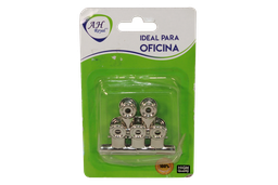 [PA4516] GANCHO AH ROYAL 31MM BLISTER X 5 METAL CAJA X 360 UND [PAC2395]