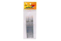 [PI464] PINCEL AH ROYAL DELINEADOR No. 20/0 GRIS TIPO FALCON PUNTA FINA [PAC20724/PAC20725-464]