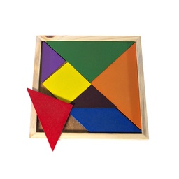 [PA4875] TANGRAM PEQUEÑO 16x16cm CAJA X500 UNDS [PAC2286]